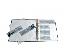 Pergamin Negative Sleeves 4 stripes medium format film 120 (100 sheets) GNHPPRF