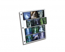 Clearfile High Clarity PP Sleeves 4 x 3er 120mm / 6x7cm (100 sheets) CF17BP