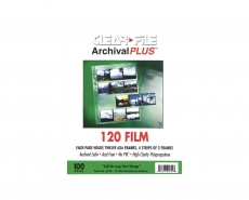 Clearfile High Clarity PP Sleeves 4 x 3er 120mm / 6x6cm (100 sheets) CAT 160100B