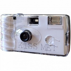 Single-Use Kamera 400 ASA 27 Flash Kiss Me- exp. 10/25 - last batch --> EoL