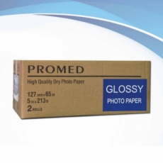 Promed Dry 245g Premium Glossy 12,7 cm x 65 mtr (8,255 m)