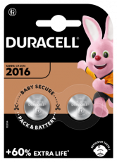 Duracell DL 2016 Lithium 3V (in B2)