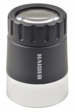 Kaiser Universal-Lupe 4.5 x, Vergrerung 4.5 fach, Betrachtungsfeld  45 mm geeignet fr Kleinbild-Dias 2351