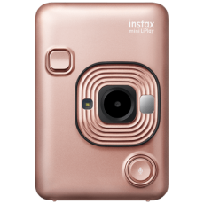 Fuji Instax Mini LiPlay Blush Gold