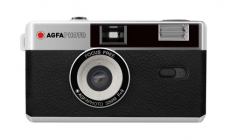 Agfa Analog Foto Kamera 35mm schwarz inkl. Tasche