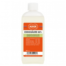 ADOX Essigsure 60%  500ml Konzentrat
