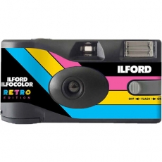 Ilfocolor Rapid Retro 400 -27 Flash Single Use Camera Color CAT-2005154