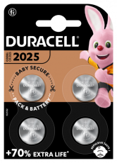 Duracell DL 2025 Lithium 3V (in B4)