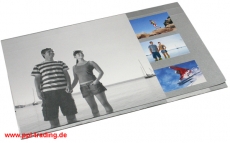 Silverline 2303 Bildertasche mit Negativ-Falz + CD-Slot (500 St)