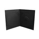 Media Range DVD Case for 1 disc, 7mm, pocket-sized, black (50-pack) BOX10