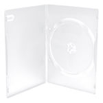MediaRange DVD Slimcase for 1 disc, 7mm, transparent (100-Pack) BOX29