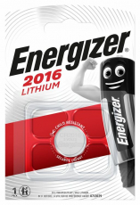 Energizer CR 2016 Lithium Knopfzelle