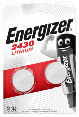 Energizer CR 2430 Lithium Knopfzelle BL2