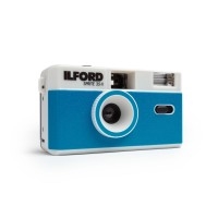 Ilford Re-Usable Camera Sprite 35-II silver & blue CAT-2005171
