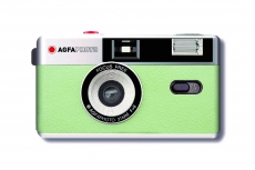 Agfa Analog Foto Kamera 35mm minz grn inkl. Tasche