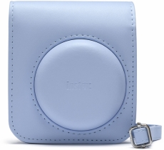 Fuji Case/Tasche, Kunstleder, Instax Mini 12 pastel-blue