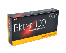 Kodak Ektar 100 Professional 120 / 5-Pack exp. date 03/24
