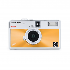 Kodak Half Frame Film Camera EKTAR H35-N Glazed Orange RK0305