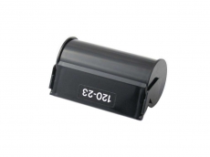 Technotape Film Cassette Fuji - Re-usable, for 120 Film, Round RFC.FUJ.120.001