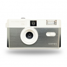 Corex Half Frame Film Camera CH1 Midnight Gray CH104