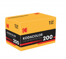 Kodacolor 200 135-36  Yellow/Black Box
