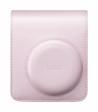 Fuji Case/Tasche, Kunstleder, Instax Mini 13 Candy Pink