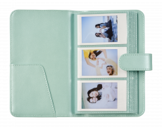 Fotoalbum Mini 13, f. 108 Instax Mini Photos, Lagoon Green