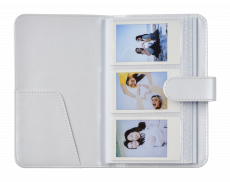 Fotoalbum Mini 13, f. 108 Instax Mini Photos, Clay White