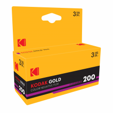 Eastman Kodak GOLD 200 135-24 / 3-Pack  CAT-7518301