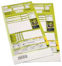 Greenline 6301 Auftragstasche (1000 St)  -E/FR/DE-