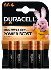 Duracell MN (ML) 1500 Plus 5019102 BOOST in BL4