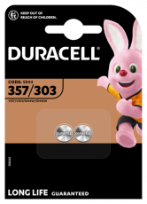 Duracell DL 357/303 (in B2)