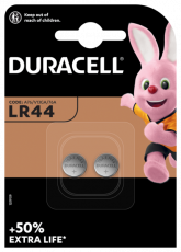 Duracell LR 44 (in B2)