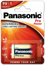 Panasonic 6LR61 Pro Power (rot) (9V)