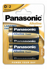 Panasonic LR20 Alkaline Power