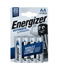 Energizer AA Lithium Ultimate L91 (in B4)