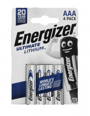 Energizer AAA Lithium Ultimate L92 (in B4)