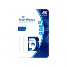 MediaRange SDHC Card 4 GB Class 10 MR961