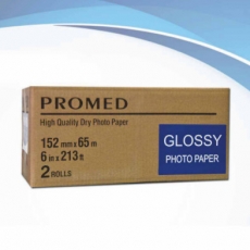 Promed Dry 245g Premium Glossy 15,2cm x 65 mtr (9,88 m)