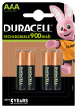Duracell Stay Charged 900 mAh (AAA B4)