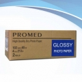 Promed Dry 245g Premium Glossy 10,2 cm x 65 mtr (6,63 m²)