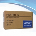 Promed Dry 245g Premium Glossy 20,3 cm x 65 mtr (13,195 m²)