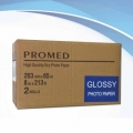 Promed Dry 245g Premium Glossy 20,3 cm x 65 mtr (13,195 m)