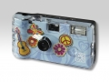 Single-Use Kamera 400 ASA 27 Flash Flower Power
