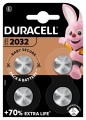 Duracell DL 2032 Lithium 3V (in B4)