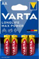 Varta Longlife Max Power 4706 (AA) BL4
