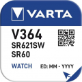 Varta V364 (SR60)