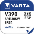 Varta V390 (SR54) - 80mAh