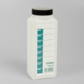 Kaiser Chemical Storage Bottle, 1000 ml, white  4192