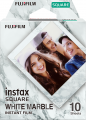 Fuji Instax Square Film White Marble